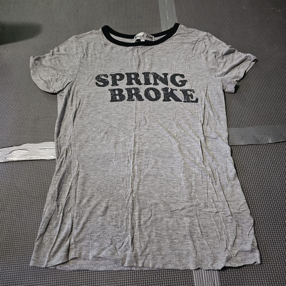 Spring Broke Tshirt